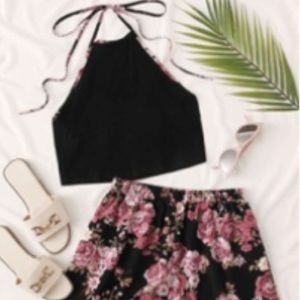 Floral set